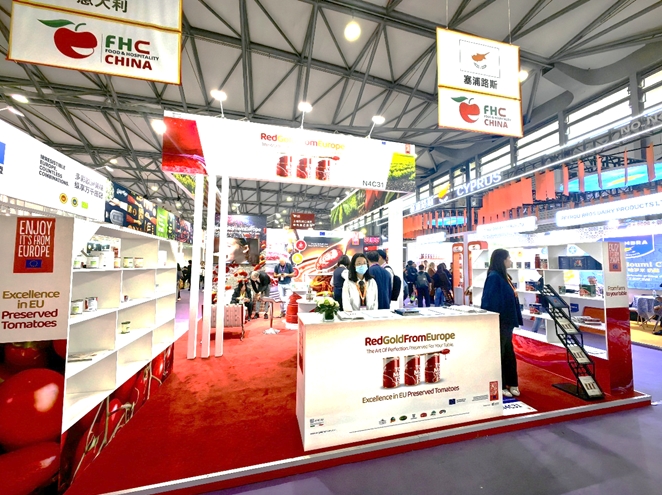 罐装番茄,来自欧洲的红金，亮相FHC上海环球食品展